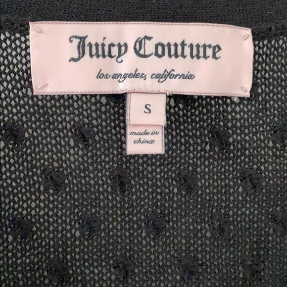 Juicy Couture cardigan - Picture 3 of 7